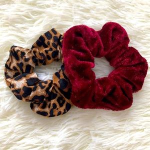 Sassy but moody scrunchies